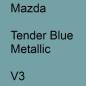 Preview: Mazda, Tender Blue Metallic, V3.